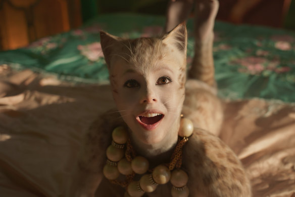 Cats' Movie Trailer: Why Do the Cats Have Human Breasts?