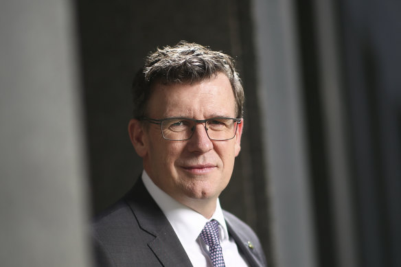 Education Minister Alan Tudge wants to put Australia among the top performing education countries by 2030.