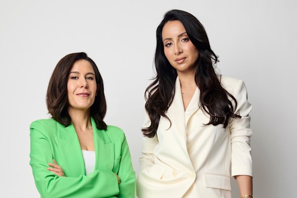 Jan Fran (left) recently announced Ette Media with Antoinette Lattouf (right), an independent media company that will feature a YouTube show among other offerings.