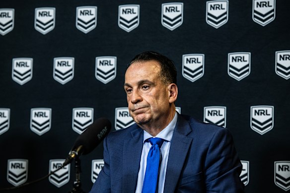 Australian Rugby League Commission boss Peter V’landys has secured a monster TV rights deal.