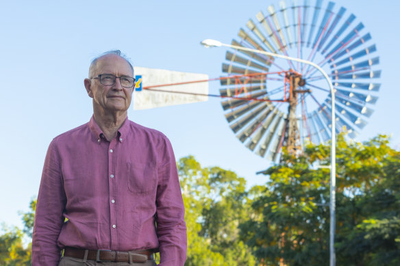 Ross Garnaut has great aspirations for Australia’s potential as a renewable superpower.
