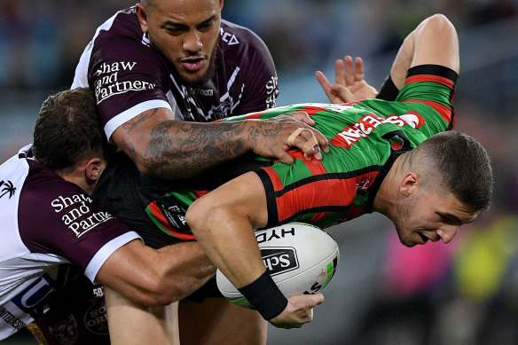 Adam Doueihi was excellent at the back for Souths towards the end of last season.