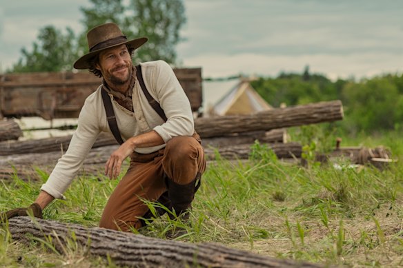 Luke Bracey as Charles Ingalls.