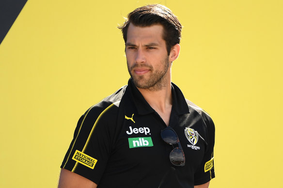 Neil Balme had hoped Alex Rance would return to the Tigers.