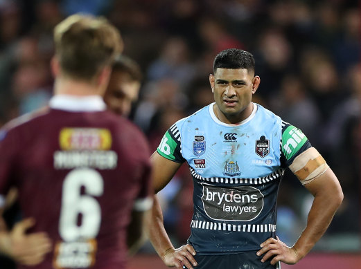 Daniel Tupou had his moments in Adelaide.