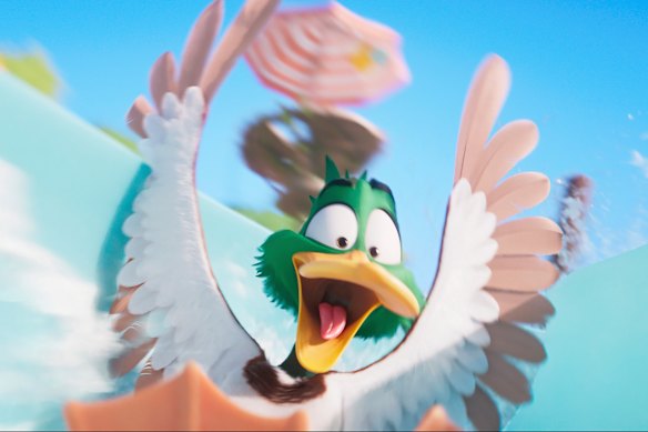  Dax (Caspar Jennings) in a scene from Migration.