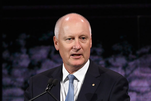 AFL commission chairman Richard Goyder.