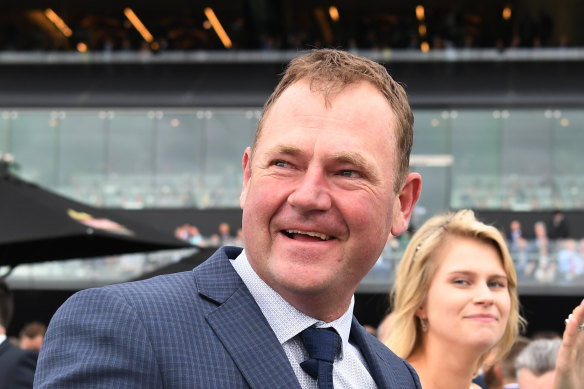 Rod Northam believes Harbouring is the right horse for the Saturday's Highway Handicap over 1800m at Rosehill.
