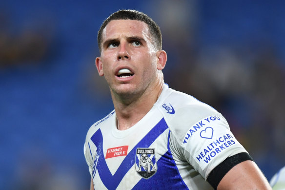 Adam Elliott and the Bulldogs are parting company by mutual agreement.