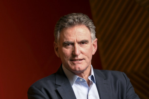 NAB chief Ross McEwan has warned against government spending cuts as the economy bounces back from COVID-19.