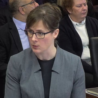 Rowena Orr, QC, counsel assisting the Royal
Commission.