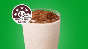 Nestle will remove the 4.5 health star rating from Milo.