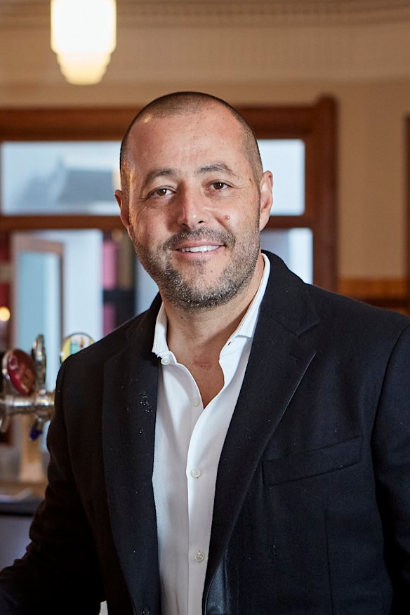 Billionaire Sam Arnaout has a stake in a number of hotels.