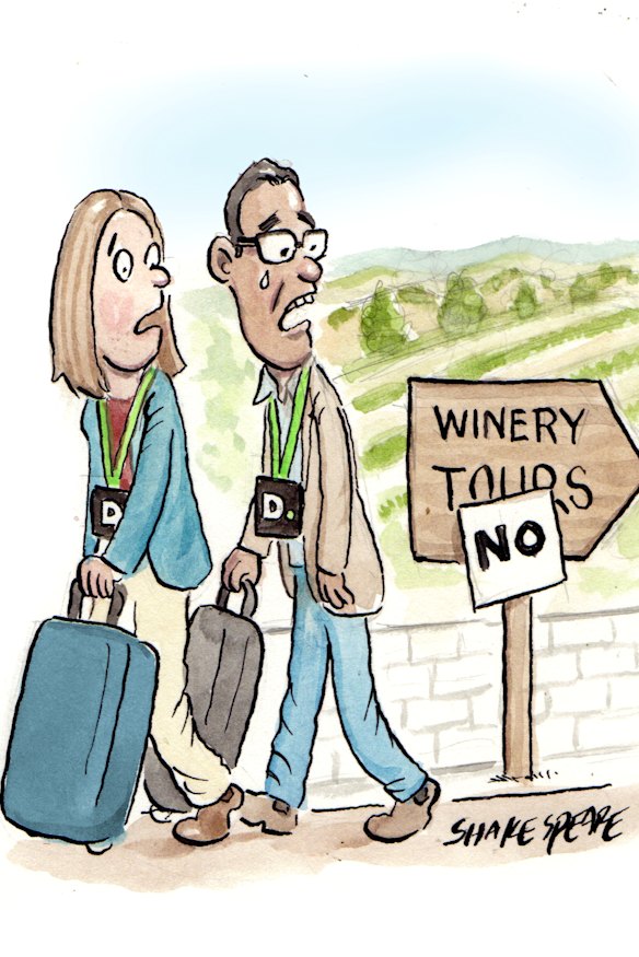 Deloitte’s partner “meeting” is definitely not a party.