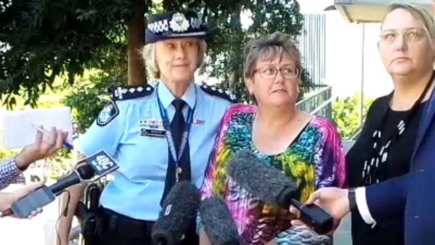 Detective Inspector Jo-Anne Henderson and William Latter's mother Bronwyn appeal for more information about his disappearance.