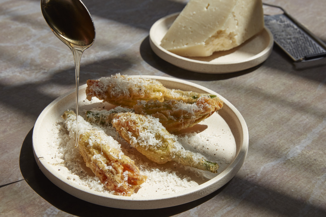 Nomad Sydney chef Jacqui Challinor reveals the recipe for zucchini