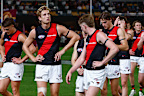 Essendon players.