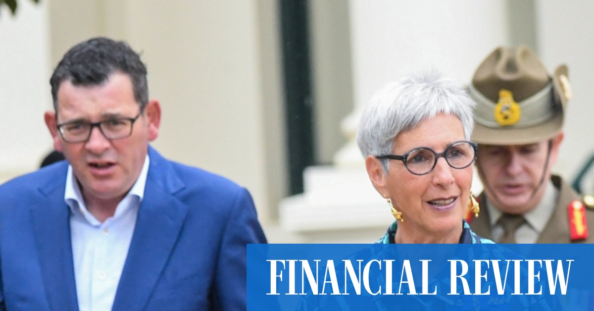 Victorian Governor Linda Dessau makes up for lost time with overseas trips - Vimarsana News