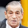 Michael Anthony Lunn, also known as Tony Lunn, arrives at court on Wednesday for the judge’s verdicts.