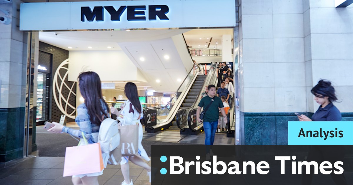 Myer results: Can the department store thrive in a cost of living crisis? - Vimarsana News