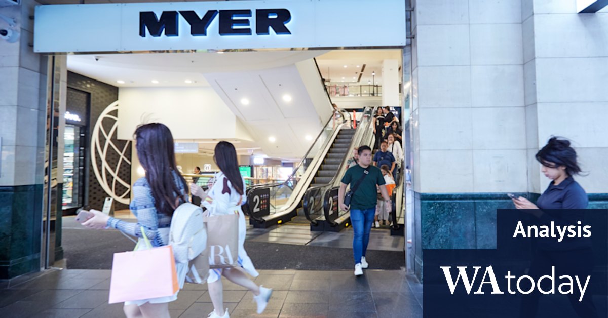 Myer results: Can the department store thrive in a cost of living crisis? - Vimarsana News