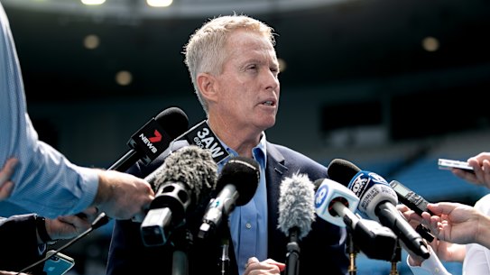 Tennis Australia boss Craig Tiley is expected to sign a new broadcast deal with Nine for the 2021 summer of tennis.