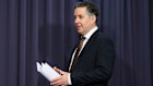 Health Minister Mark Butler in Canberra last week. On Sunday, he warned major pathology providers he would begin a price fixing inquiry if they hiked the cost of some testing.
