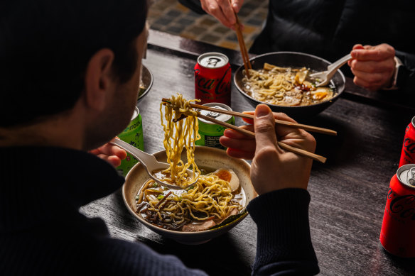 TotoToro’s ramens: 1000 per cent when consumed at the source.