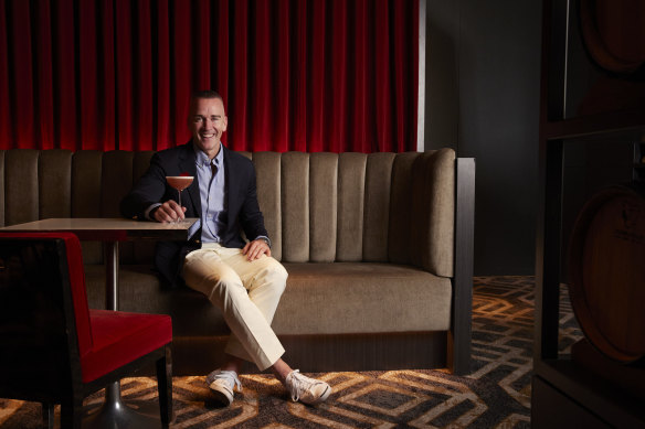 Grant Smillie is bringing a touch of Hollywood glamour to Crown.