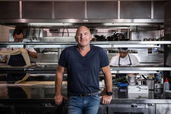 The arrival of two venues by restaurateur Matt Moran has made waves in Canberra.