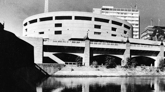 The Melbourne Concert Hall.