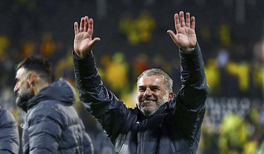 Ange Postecoglou in Bodo.