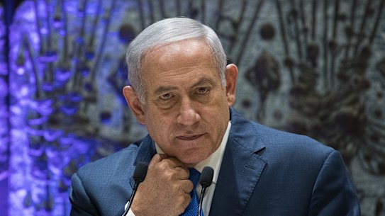 Israeli Prime Minister Benjamin Netanyahu.
