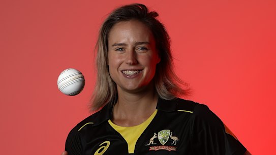 Australian superstar Ellyse Perry.
