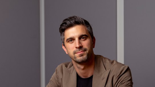 Afterpay co-founder Nick Molnar.