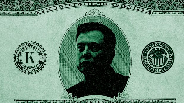 Elon Musk, the world’s first trillionaire.