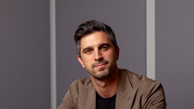 Afterpay co-founder Nick Molnar.