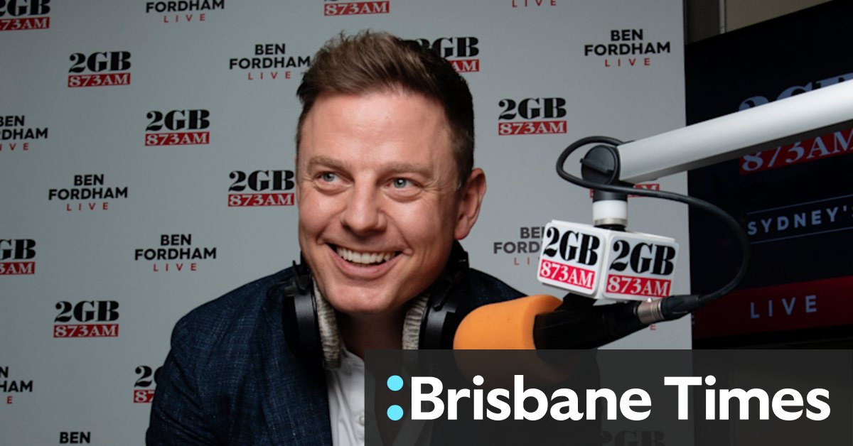 2GB's Ben Fordham has experienced his first big ratings hit - Vimarsana News
