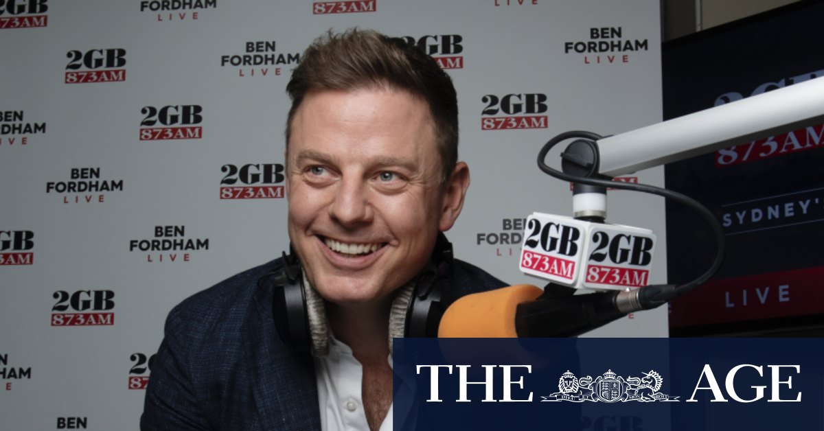 Ben Fordham 2gb Salary Company Salaries
