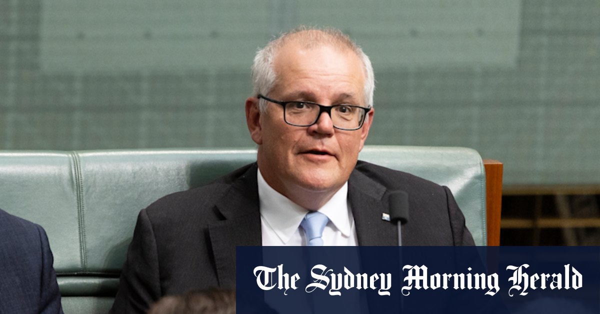 Scott Morrison's best move would be to fade into obscurity - Vimarsana News