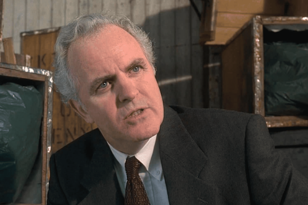  James Handy played Detective Alan Cross in The X Files.