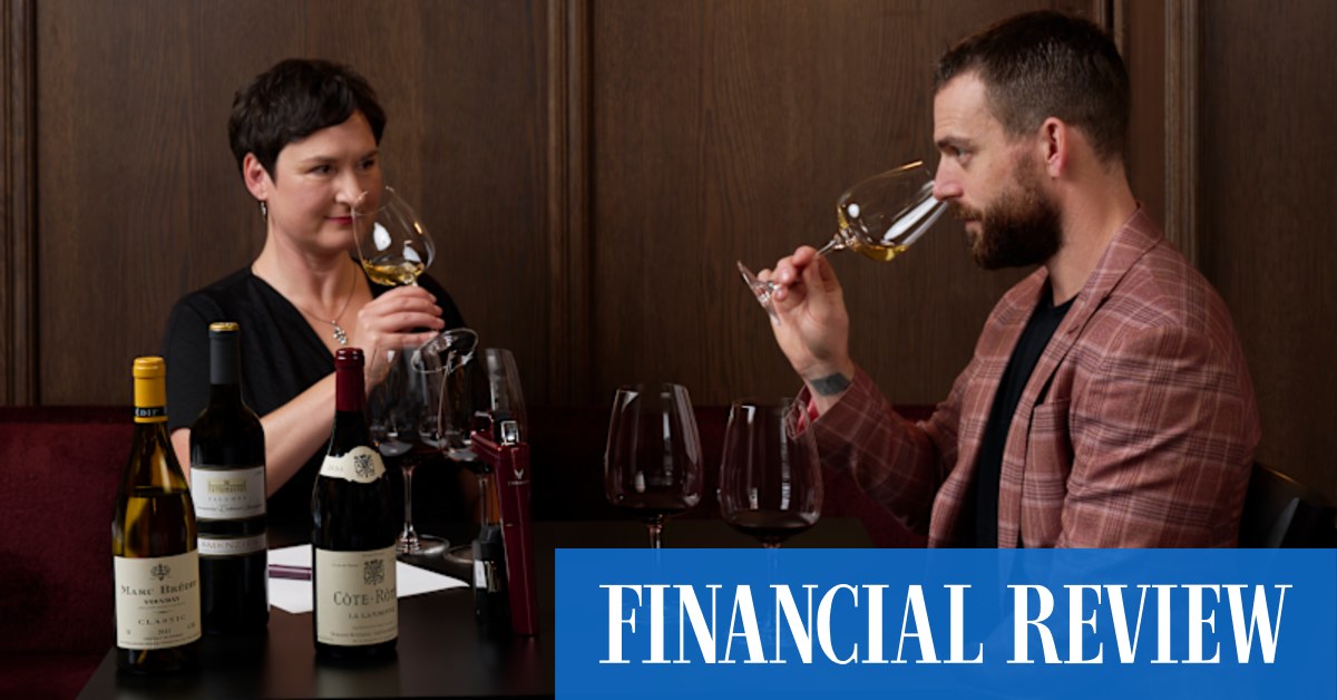 afr.com - Mark Hawthorne - Ageing gracefully or passed its prime: a health check for your wines