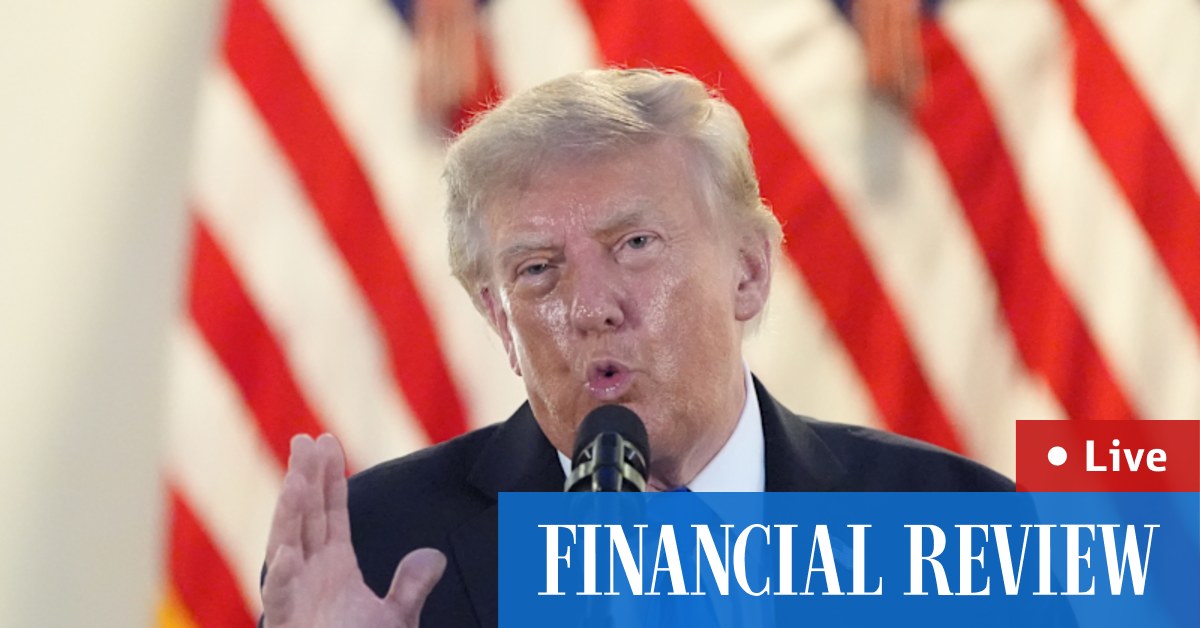 afr.com - Natasha Rudra - Australia new LIVE UPDATES: US jobs market rebounds unexpectedly