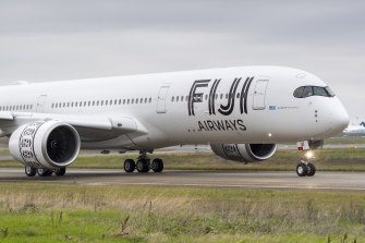 Fiji Airways.