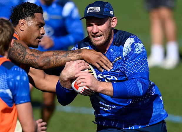 Matt Lodge grateful to be playing for North Queensland Cowboys in US 11 years after violent home invasion