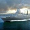 The Hunter-class frigate has program has been criticised in recent weeks.