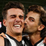 Six more years: Daicos brothers sign new deals at Collingwood