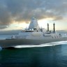 Frigates in firing line as government plans naval overhaul