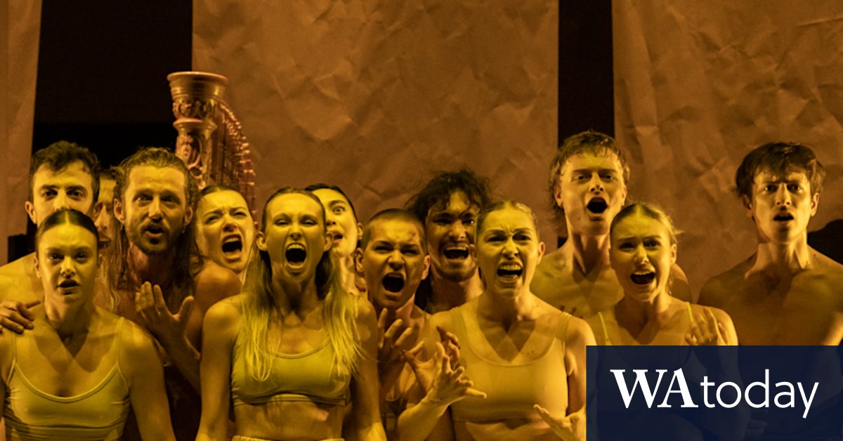 Resound review: Sydney Dance Company with Rafael Bonachela - Vimarsana News