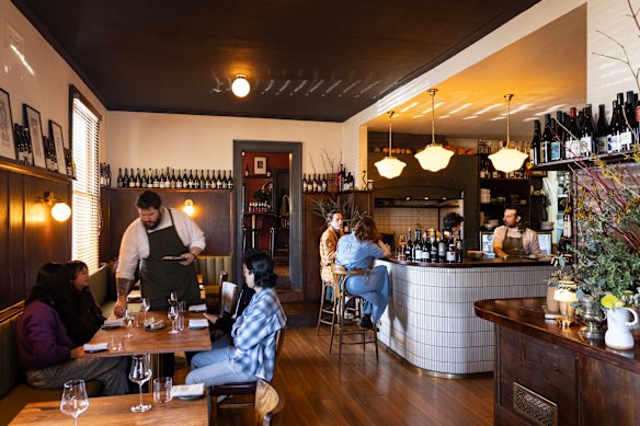 It’s possible to pop into Bar Midland for snacks but the tasting menu is a treat.